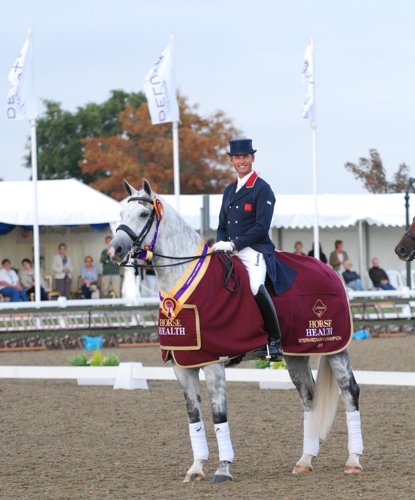 Carl Hester and Merlins Nemorensis